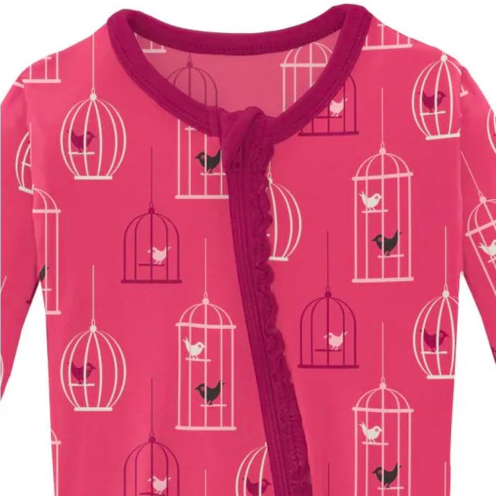 KicKee Pants Winter Rose Birdcage 3 items! - Picture 2 of 5